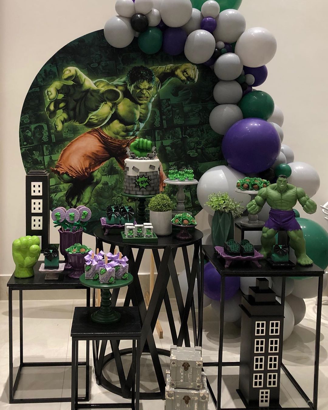 Foto de festa do hulk 29 - 32