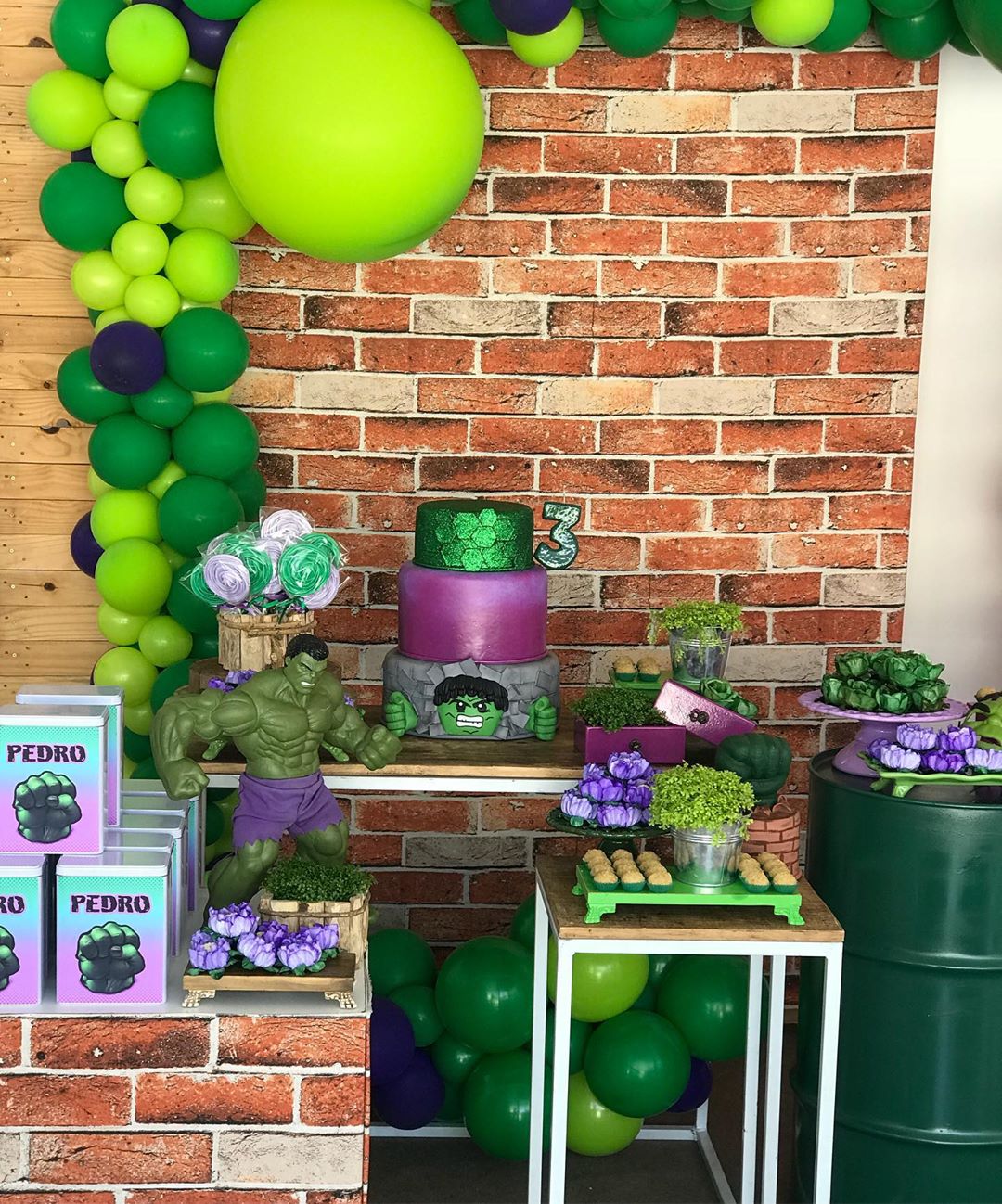 Foto de festa do hulk 31 - 34