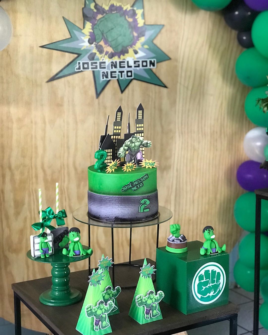 Foto de festa do hulk 33 - 36