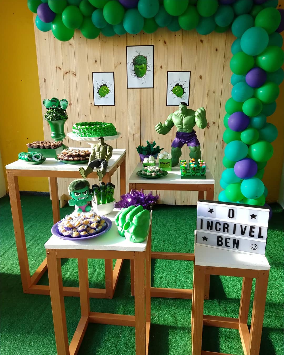 Foto de festa do hulk 39 - 42