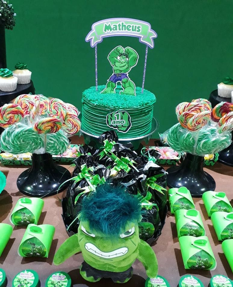 Foto de festa do hulk 4 - 7