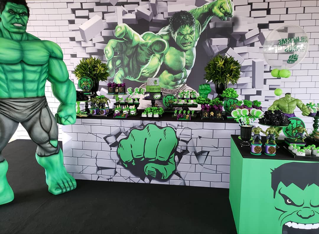 Foto de festa do hulk 41 - 44