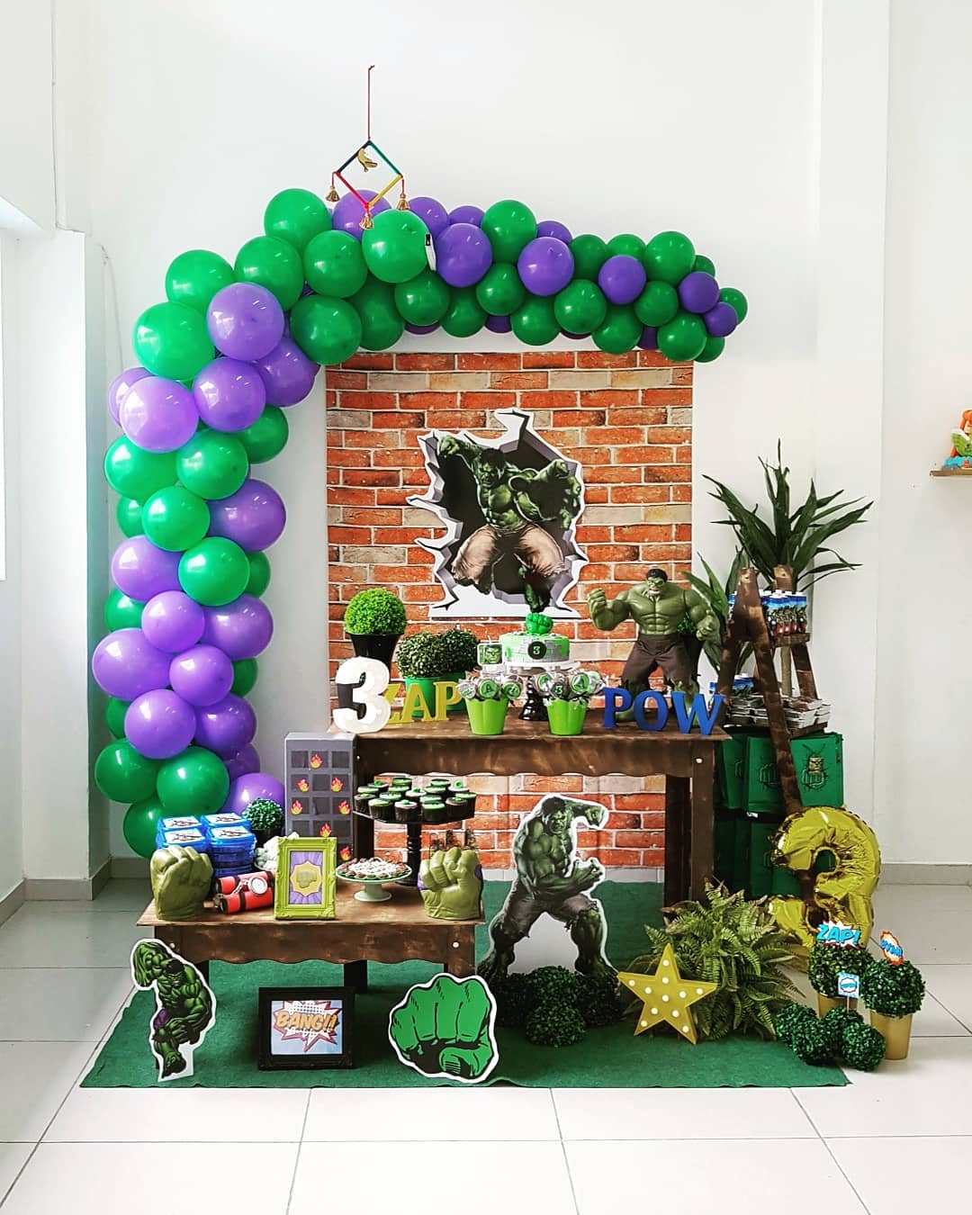 Foto de festa do hulk 43 - 46