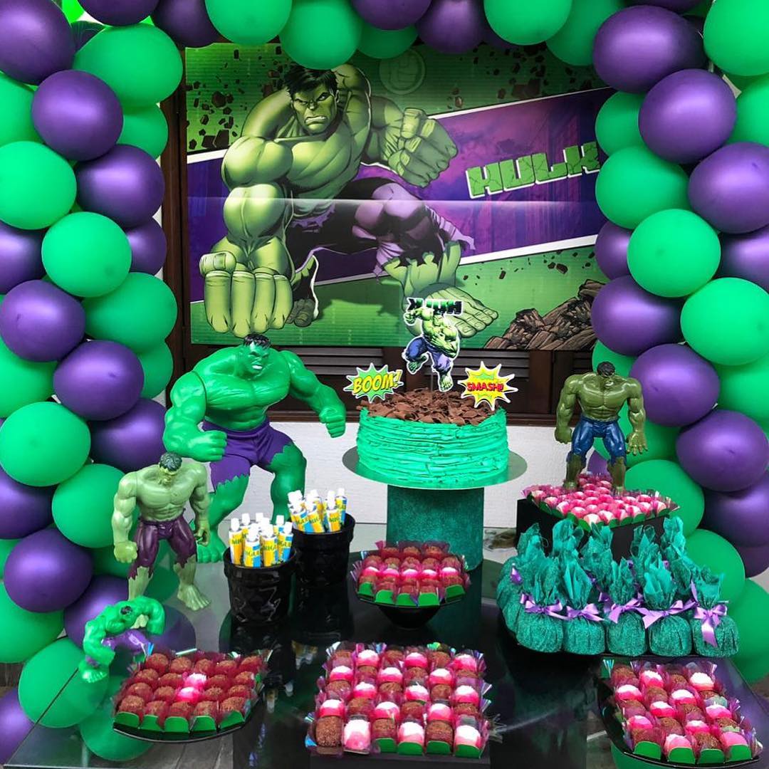 Foto de festa do hulk 44 - 47