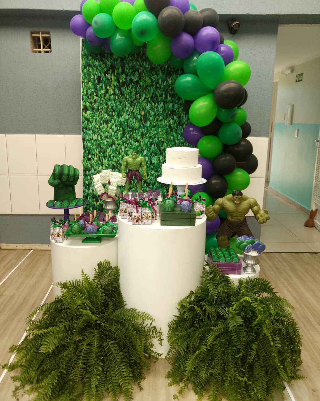 Foto de festa do hulk 45 - 48