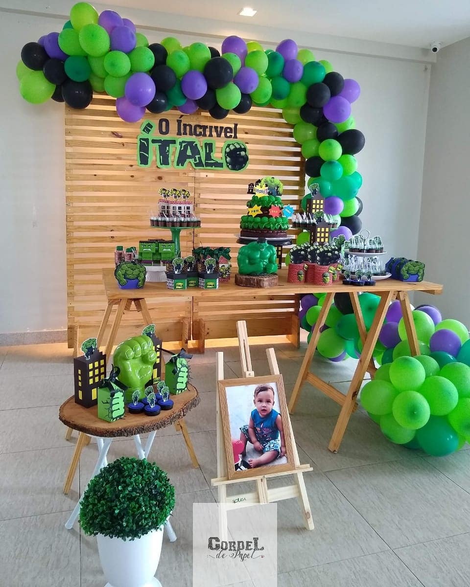 Foto de festa do hulk 46 - 49