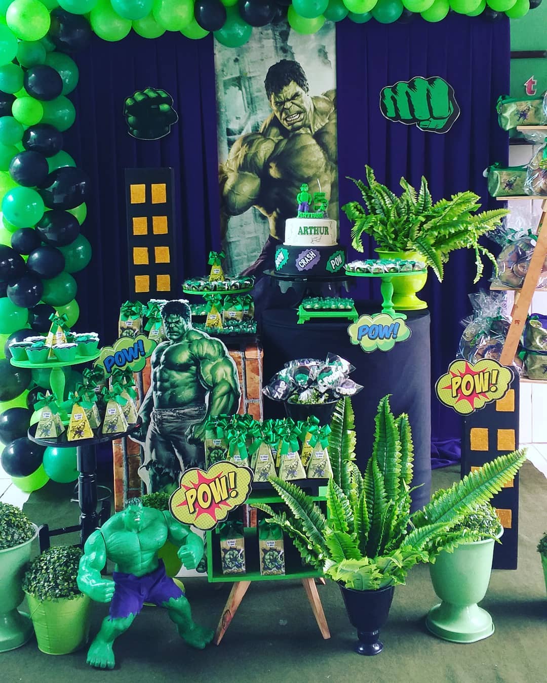 Foto de festa do hulk 5 - 8