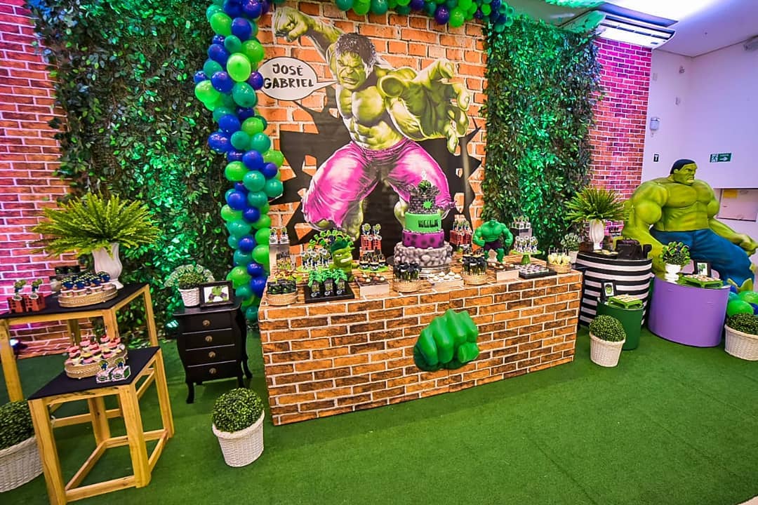 Foto de festa do hulk 50 - 53