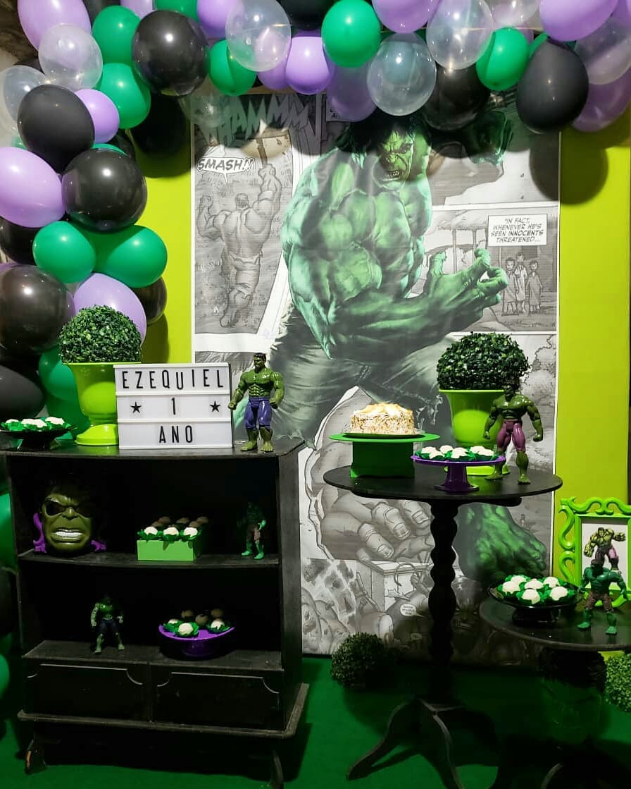 Foto de festa do hulk 51 - 54