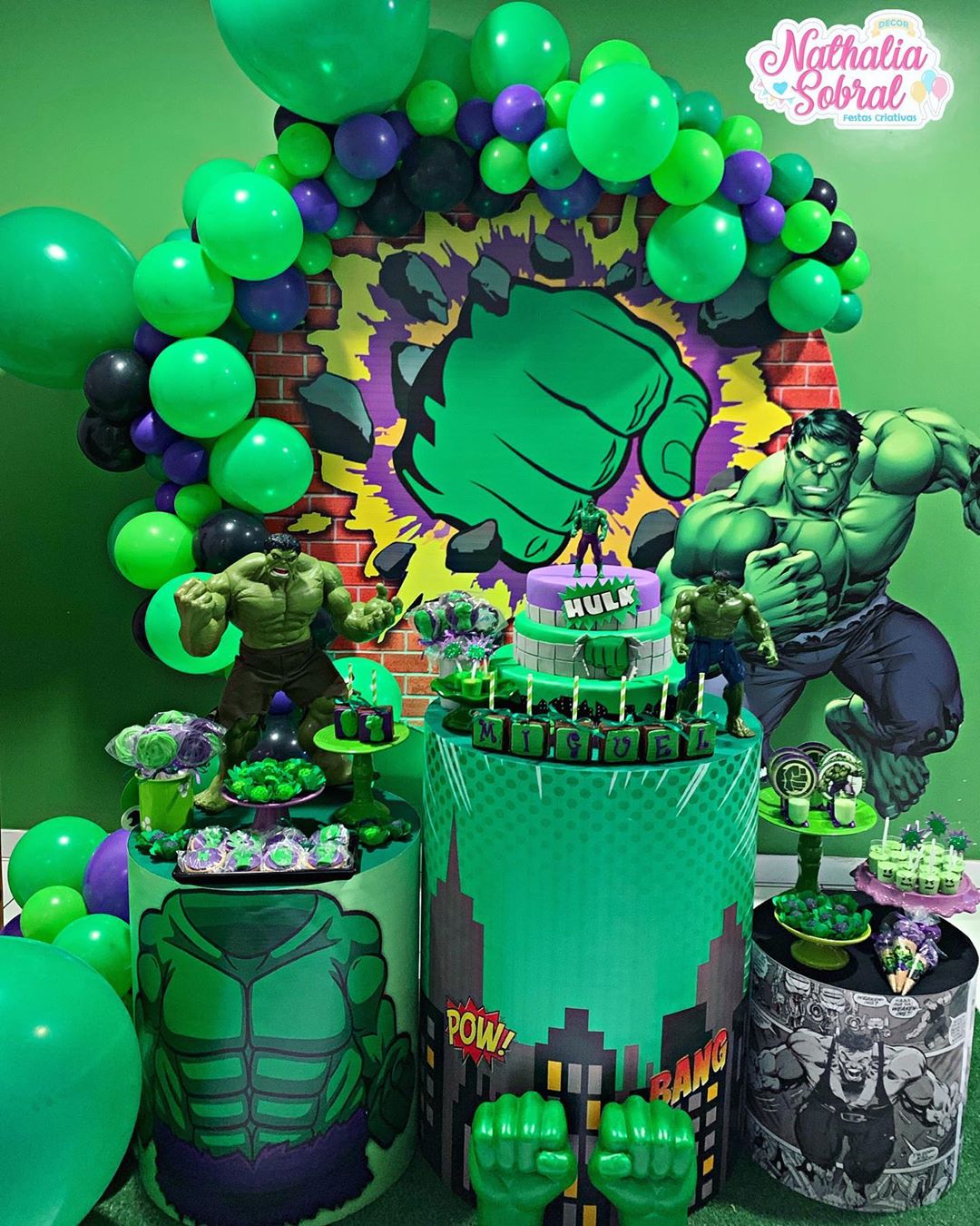 Foto de festa do hulk 52 - 55