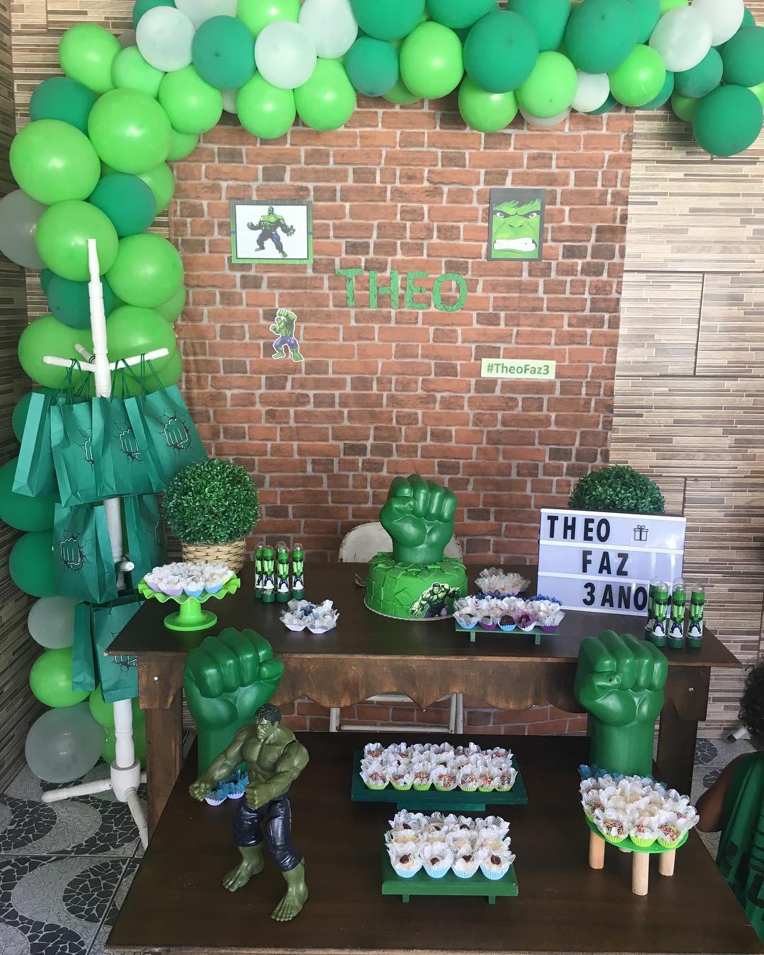 Foto de festa do hulk 56 - 59