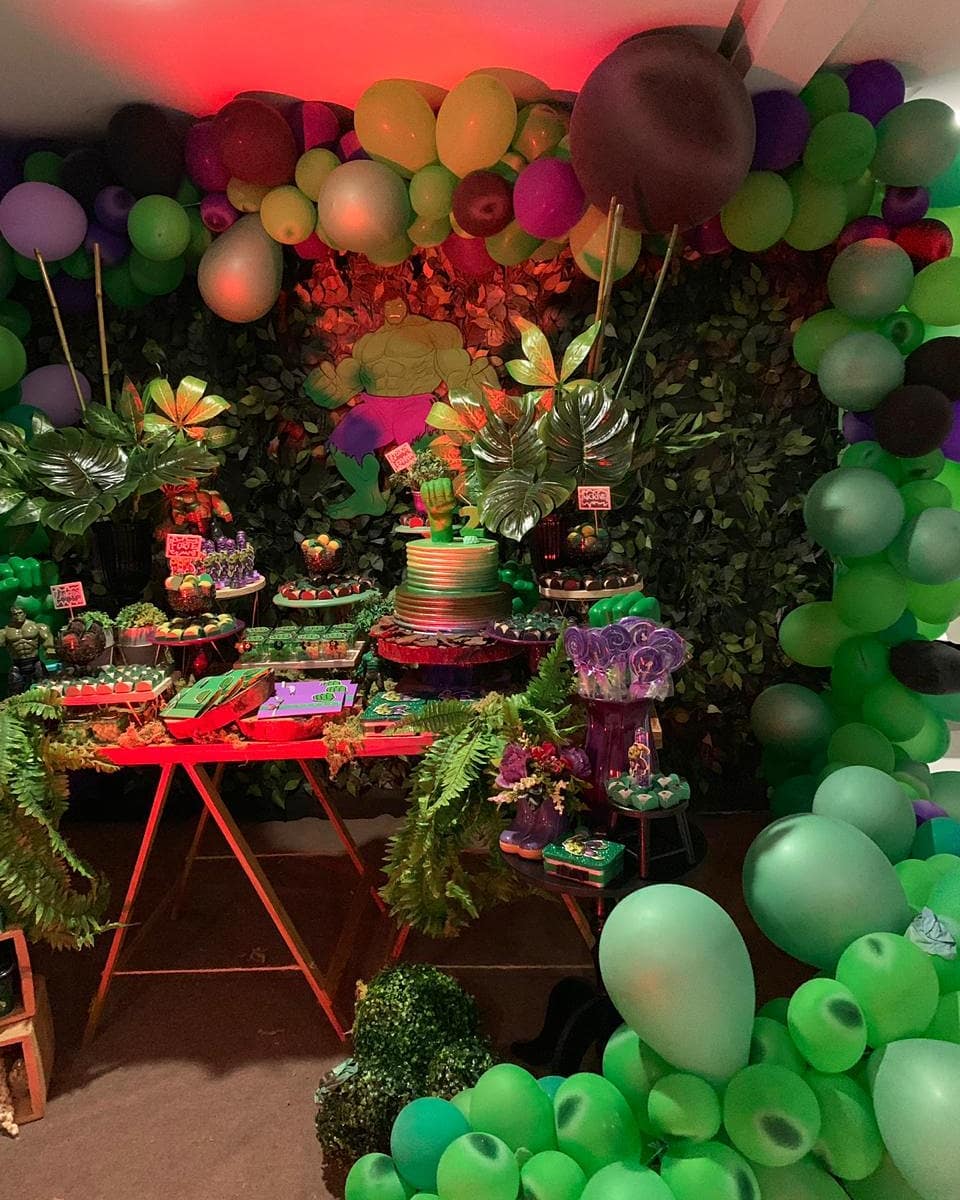 Foto de festa do hulk 57 - 60