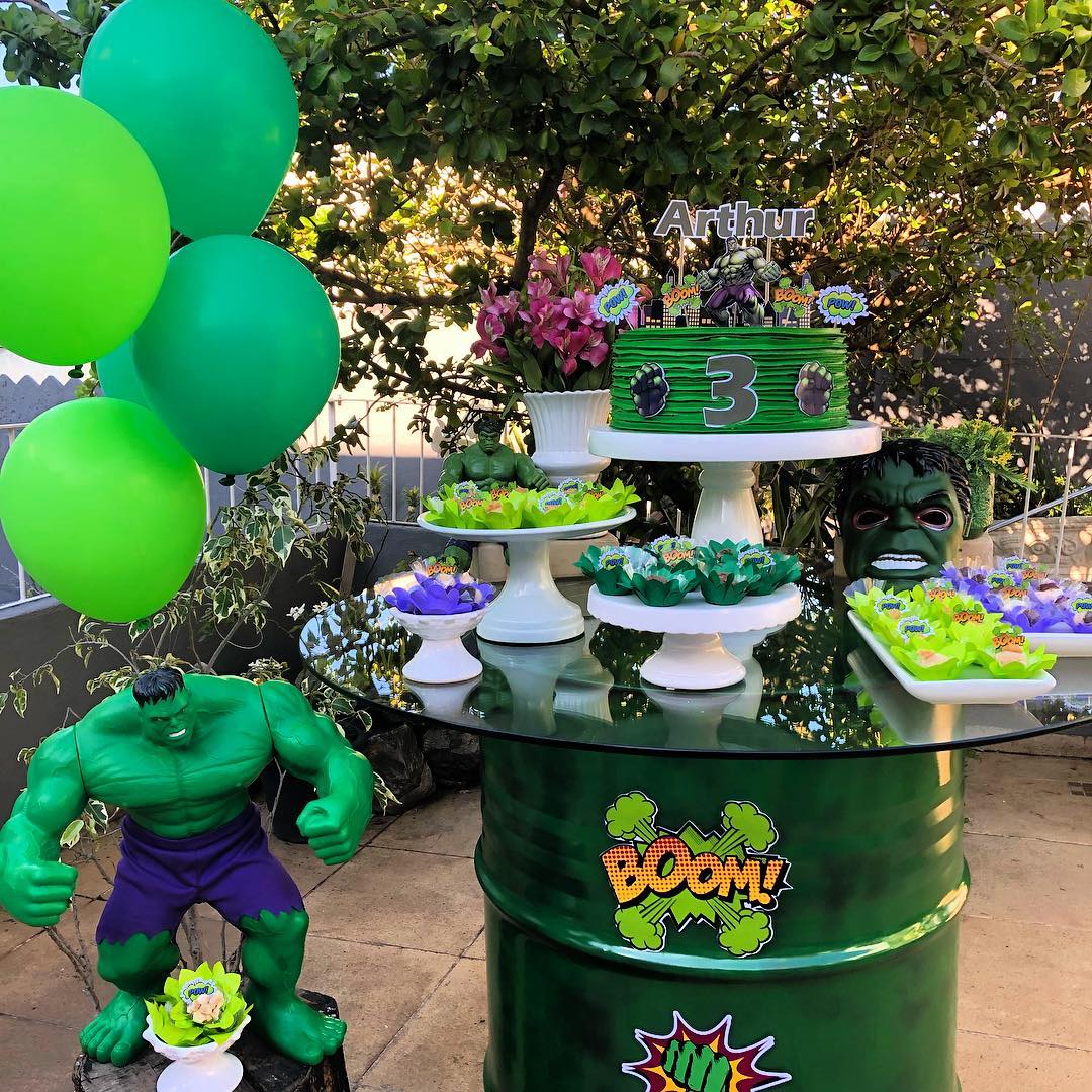 Foto de festa do hulk 59 - 62