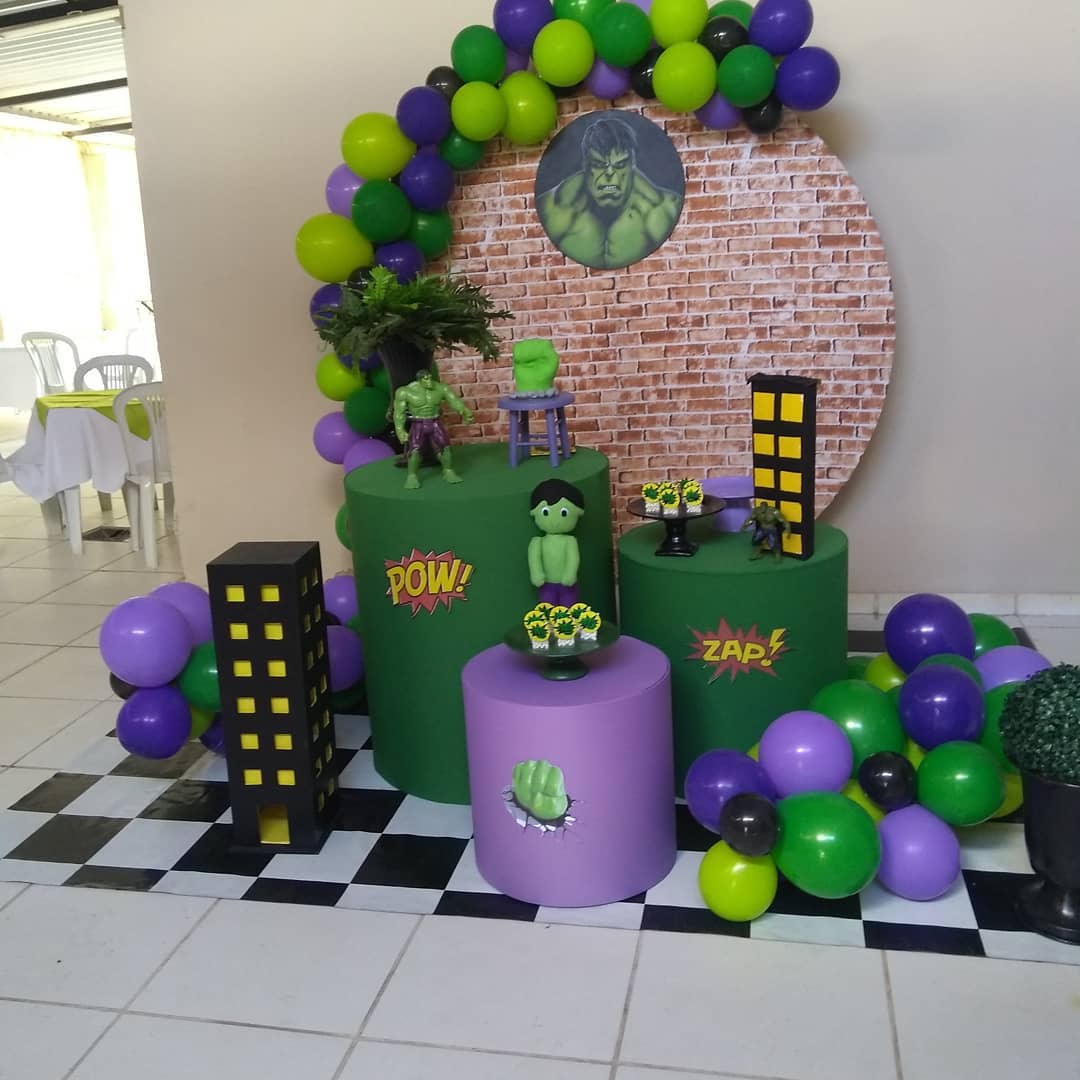 Foto de festa do hulk 6 - 9