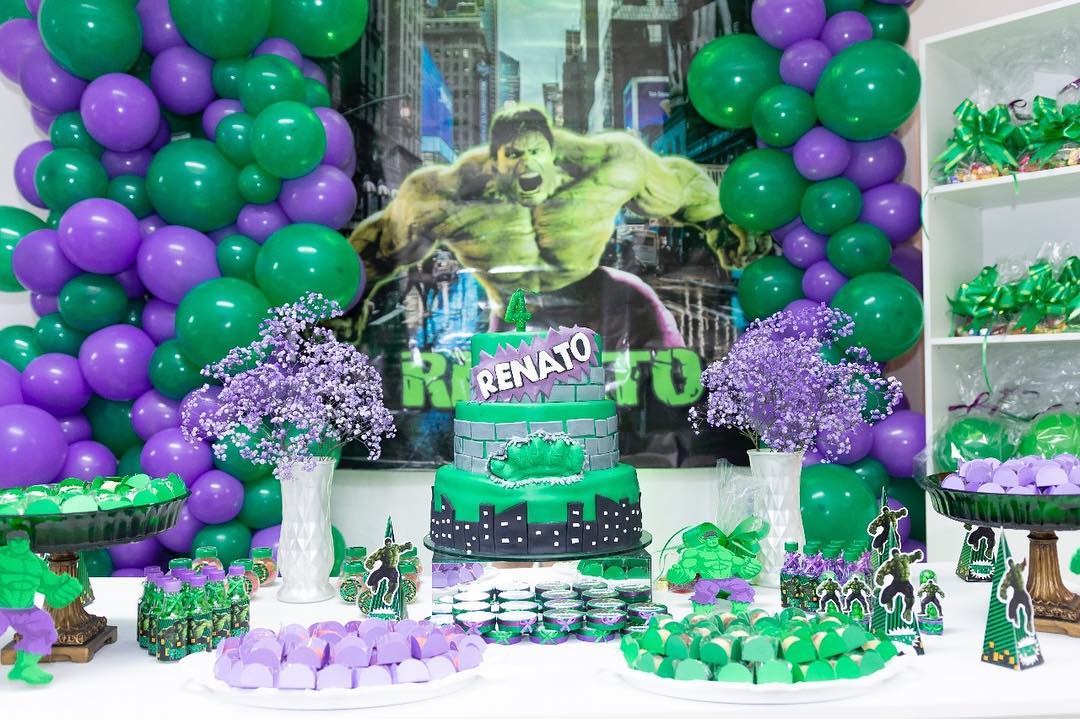 Foto de festa do hulk 60 - 63