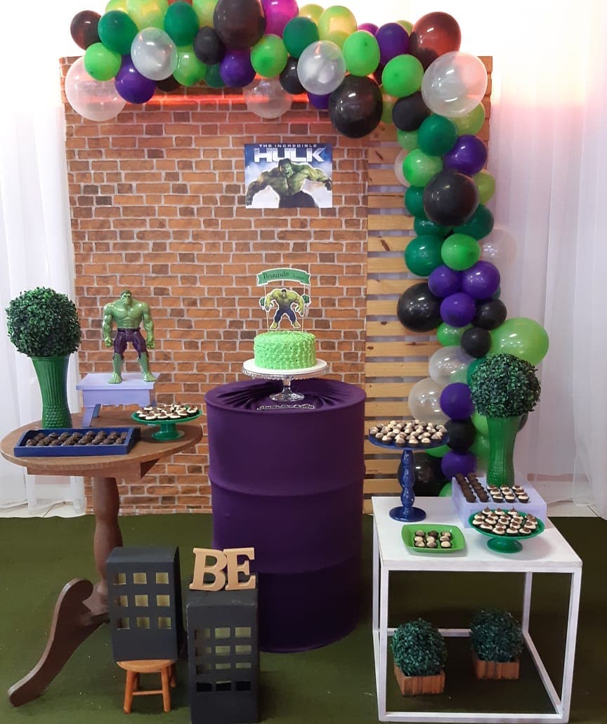 Foto de festa do hulk 7 - 10