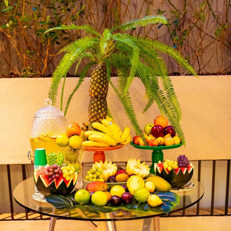Mesa de frutas: dicas para montar e 70 ideias saborosas