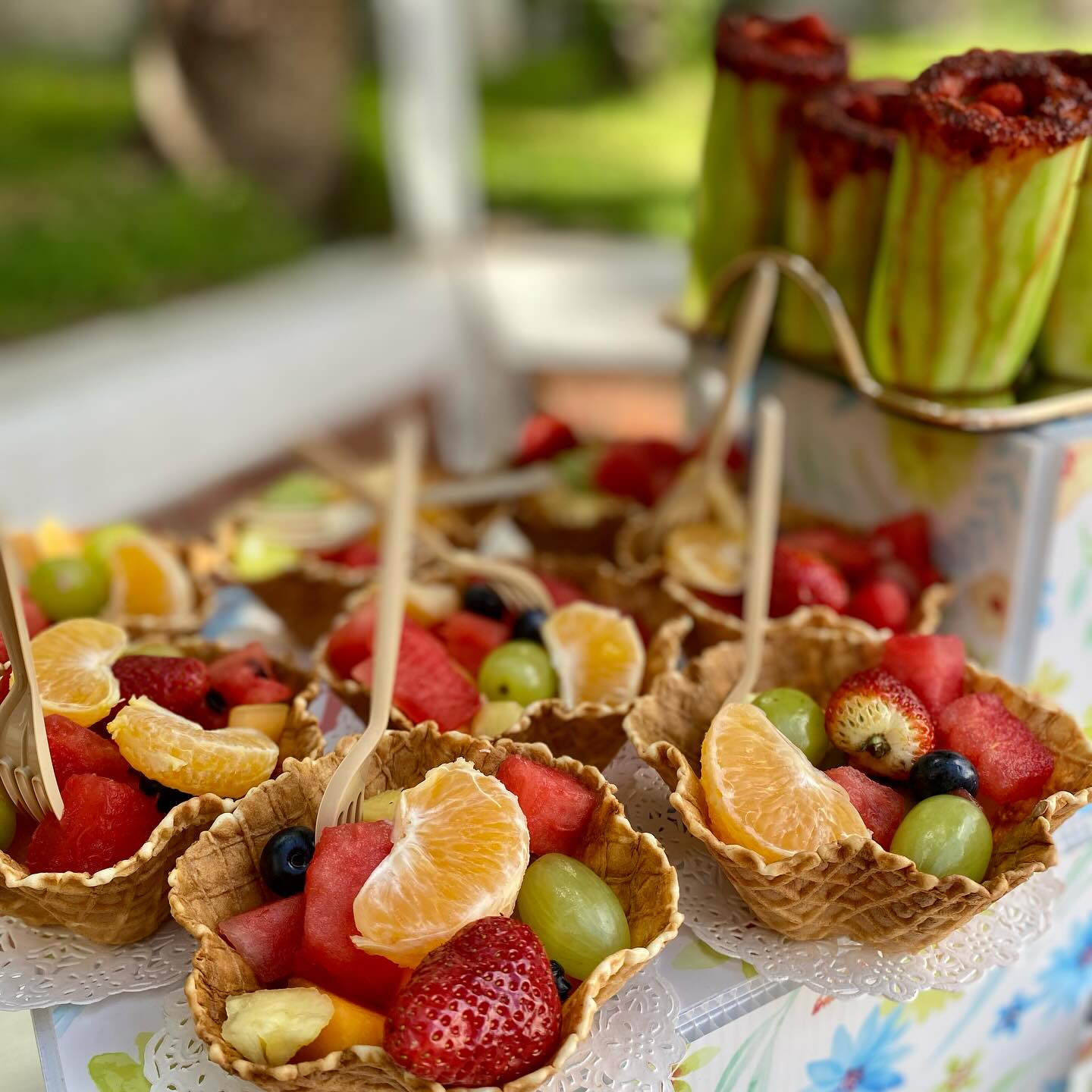 Foto de mesa de frutas 035 - 38