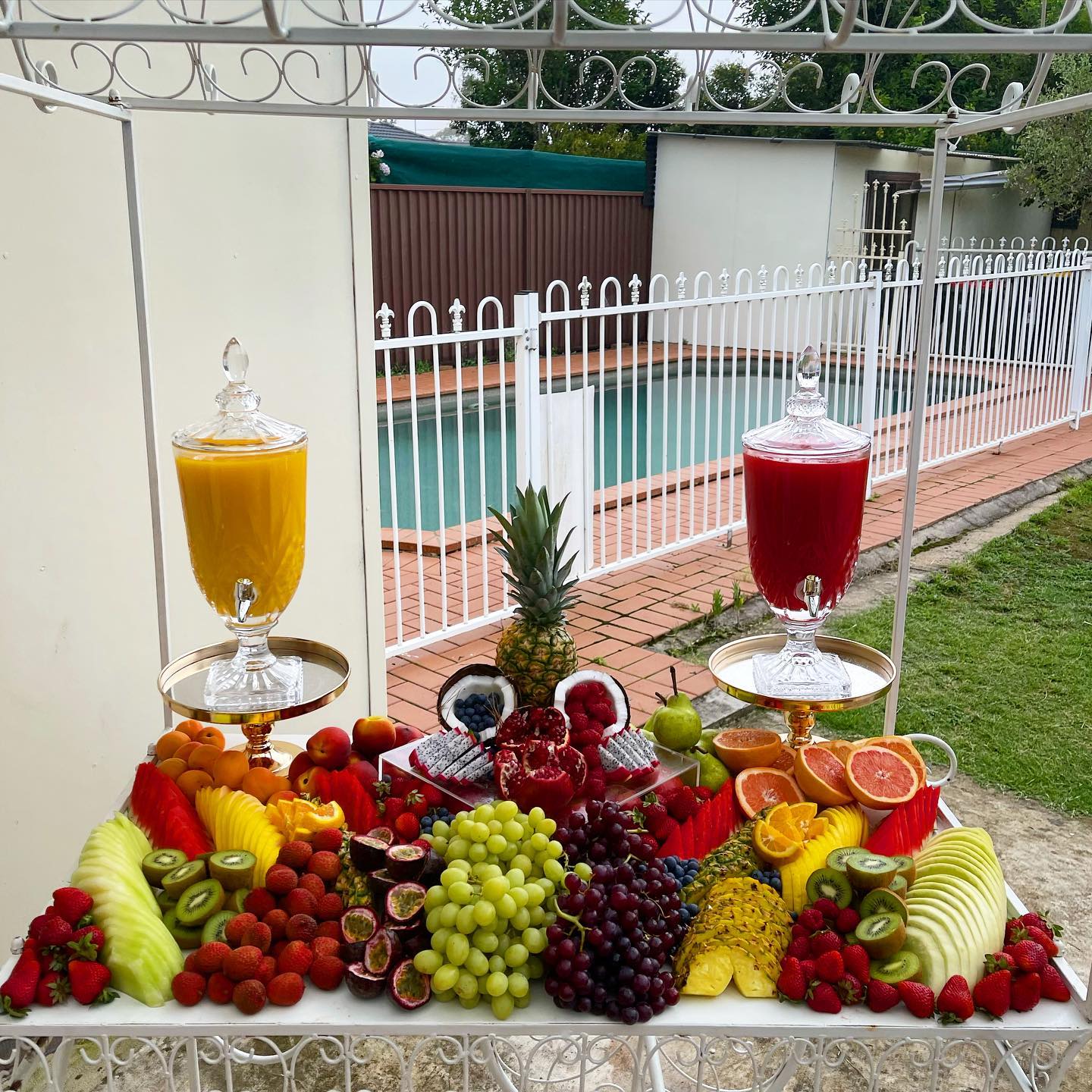 Foto de mesa de frutas 049 - 52