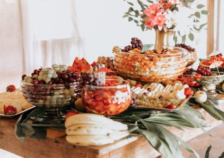 Foto de mesa de frutas 100 - 13