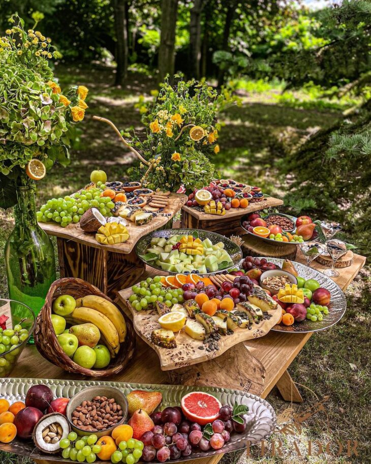 Foto de mesa de frutas 150 - 18