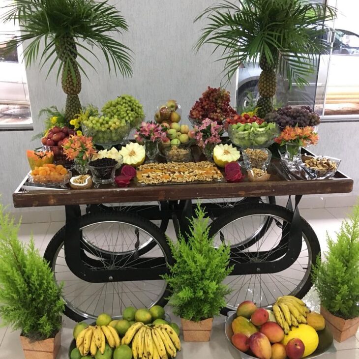 Foto de mesa de frutas 16 - 19