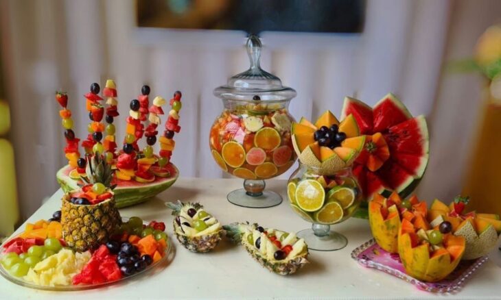 Foto de mesa de frutas 180 - 21