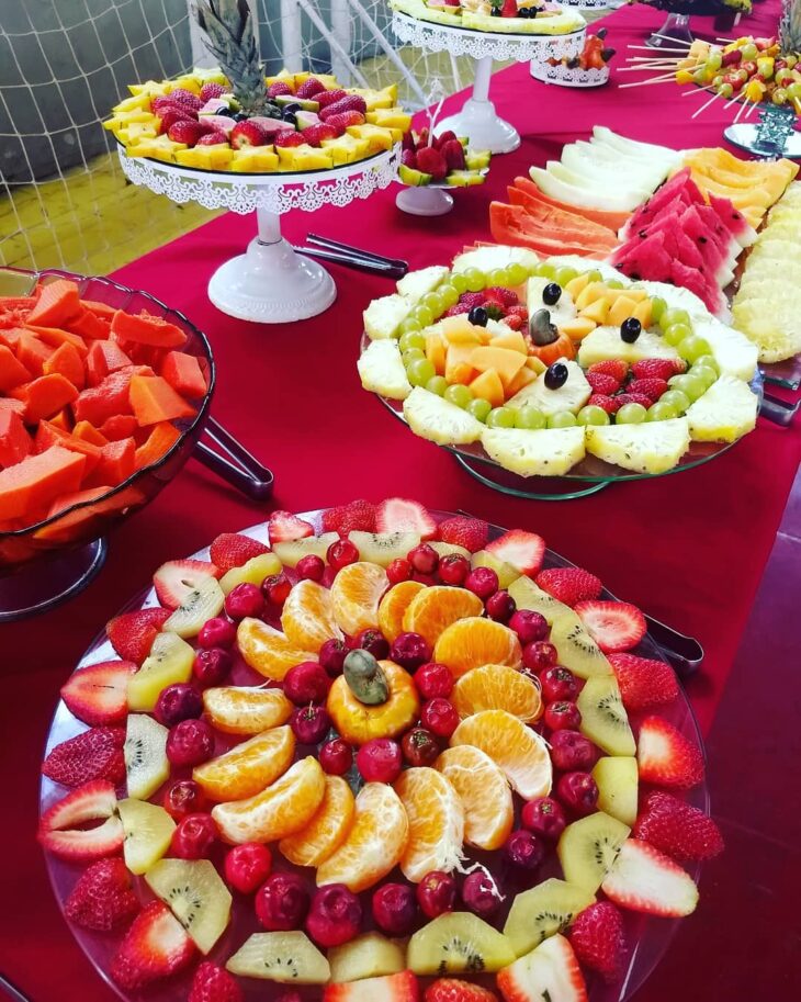 Foto de mesa de frutas 23 - 26