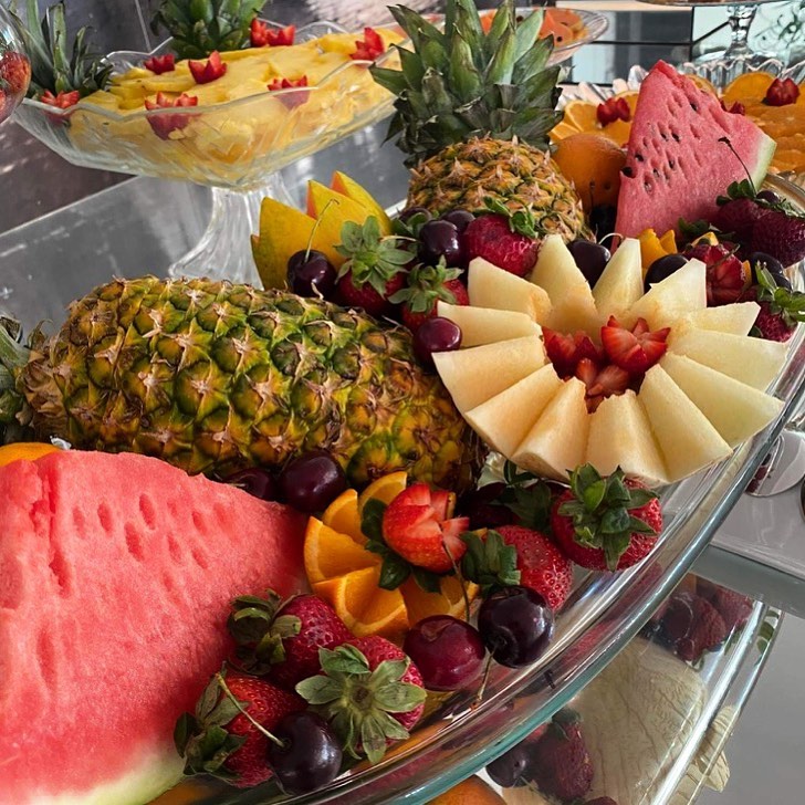 Foto de mesa de frutas 270 - 29