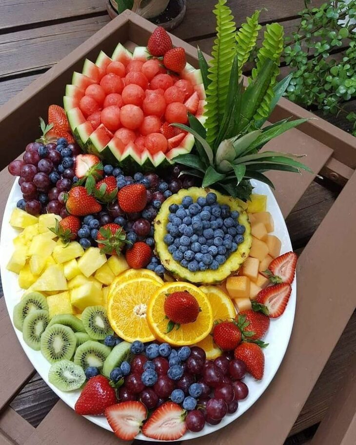 Foto de mesa de frutas 34 - 37