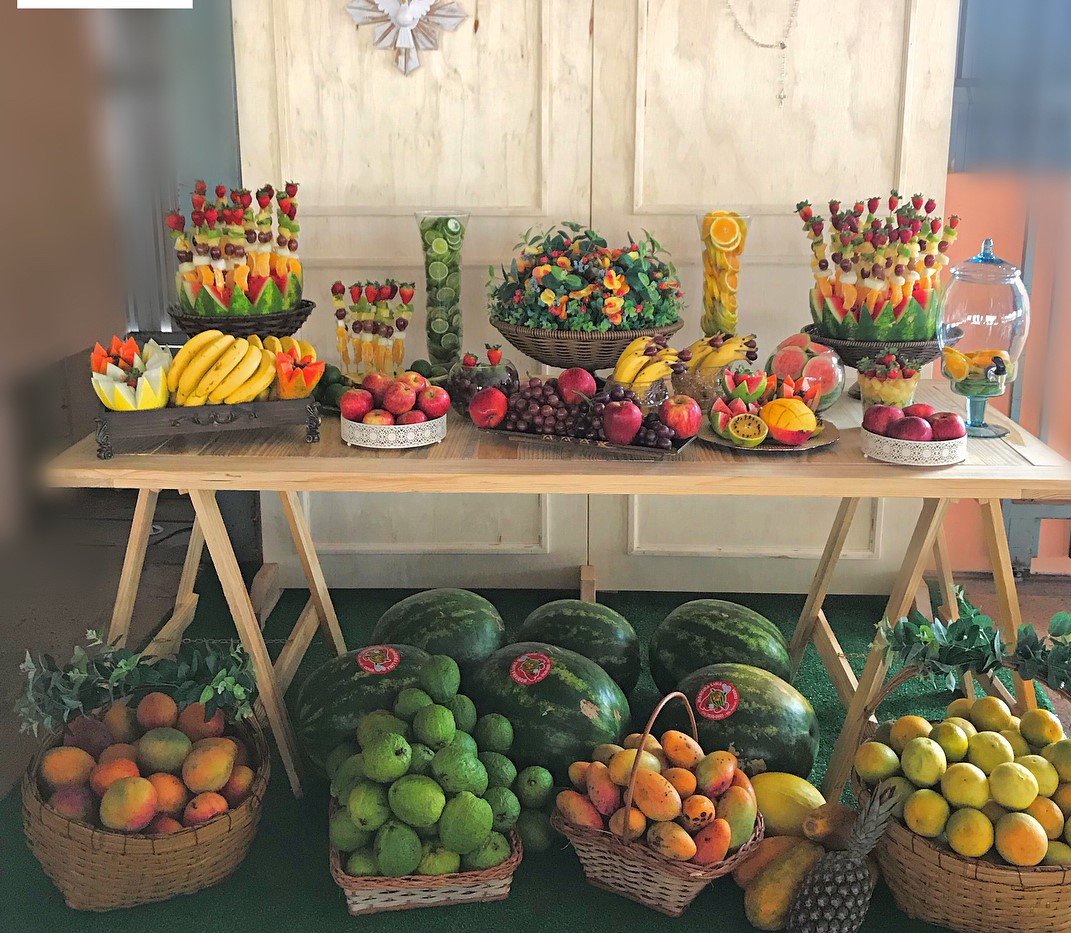 Mesa de frutas: dicas para montar e 70 ideias saborosas