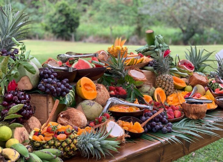 Foto de mesa de frutas 51 - 54