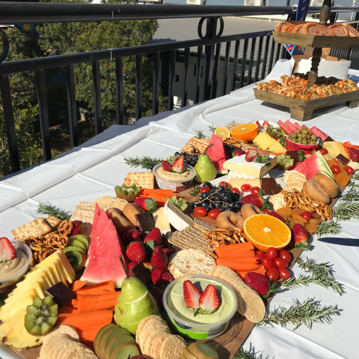 Foto de mesa de frutas 62 - 65