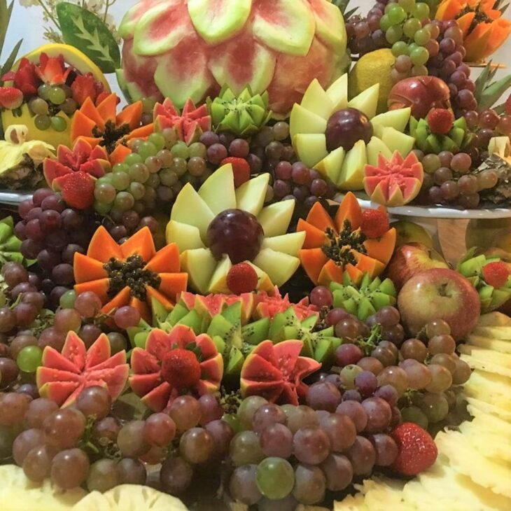 Foto de mesa de frutas 9 - 12