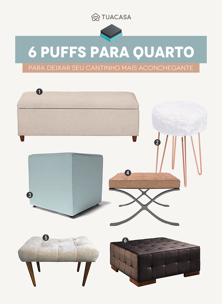 Foto de puff para quarto 00 - 1