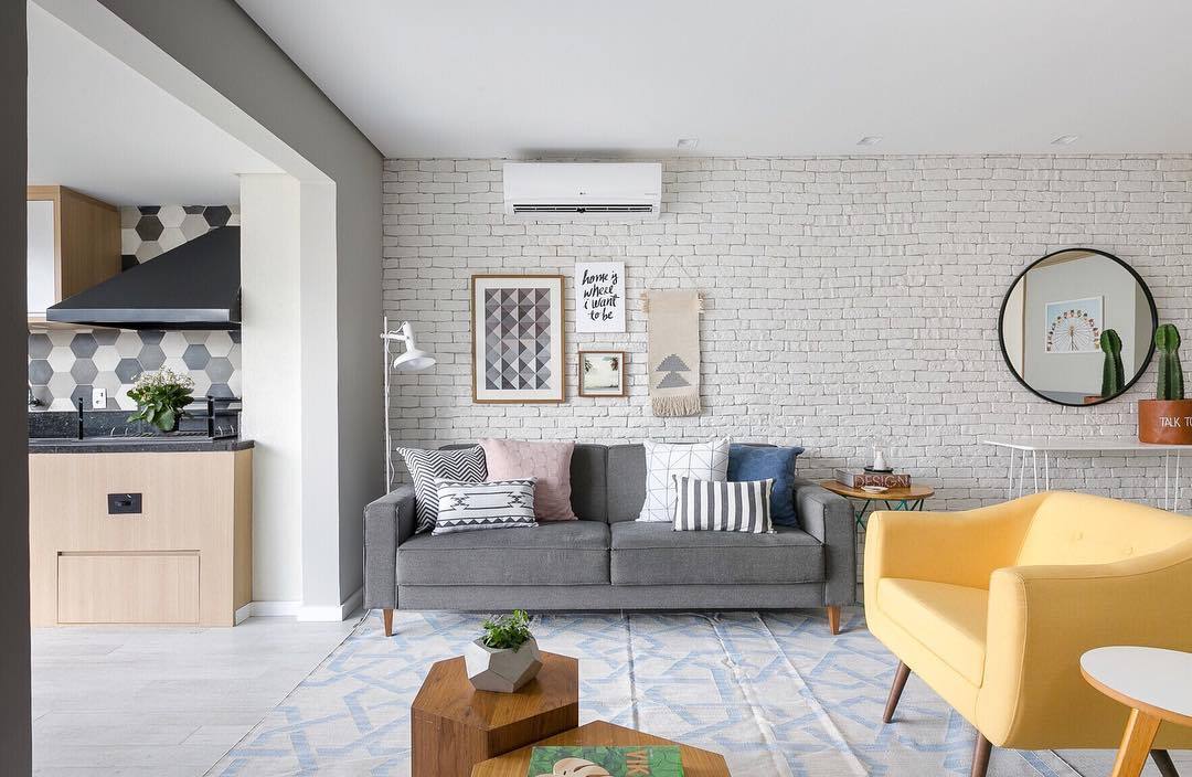 Sofás modernos: 80 modelos estilosos e confortáveis para a sala