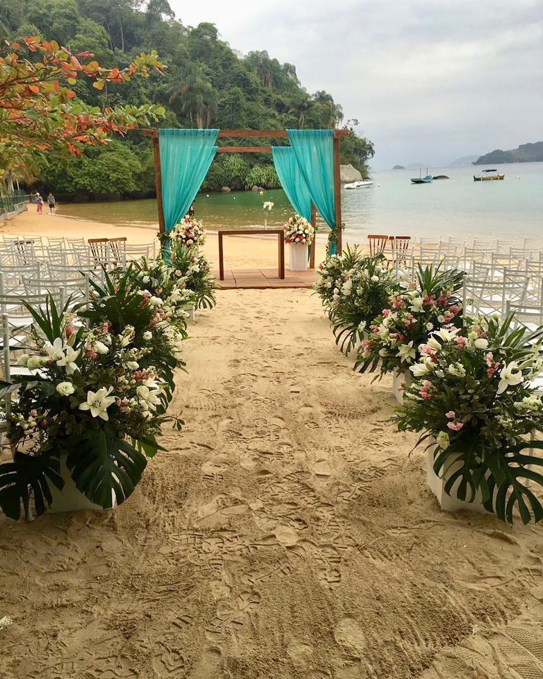 Foto de casamento na praia 11 - 13