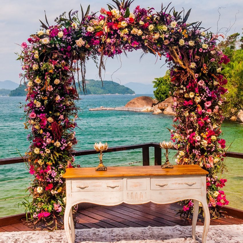 Foto de casamento na praia 12 - 14