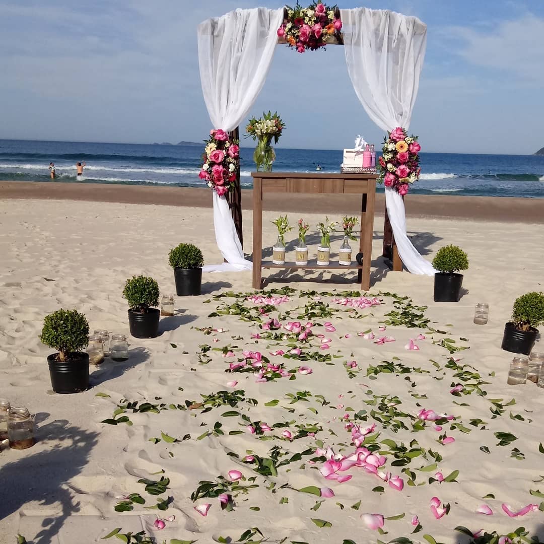 Foto de casamento na praia 13 - 15