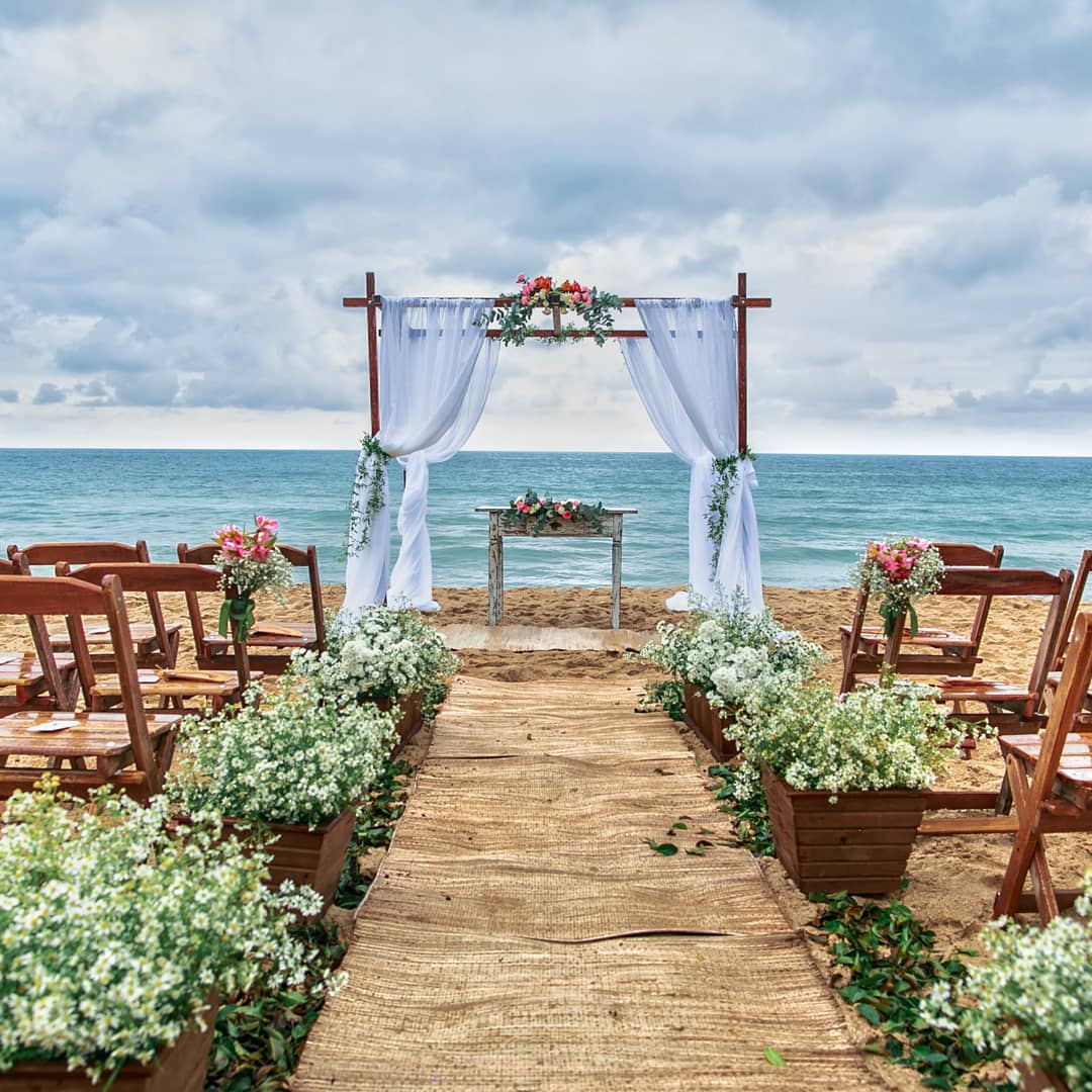 Foto de casamento na praia 14 - 16