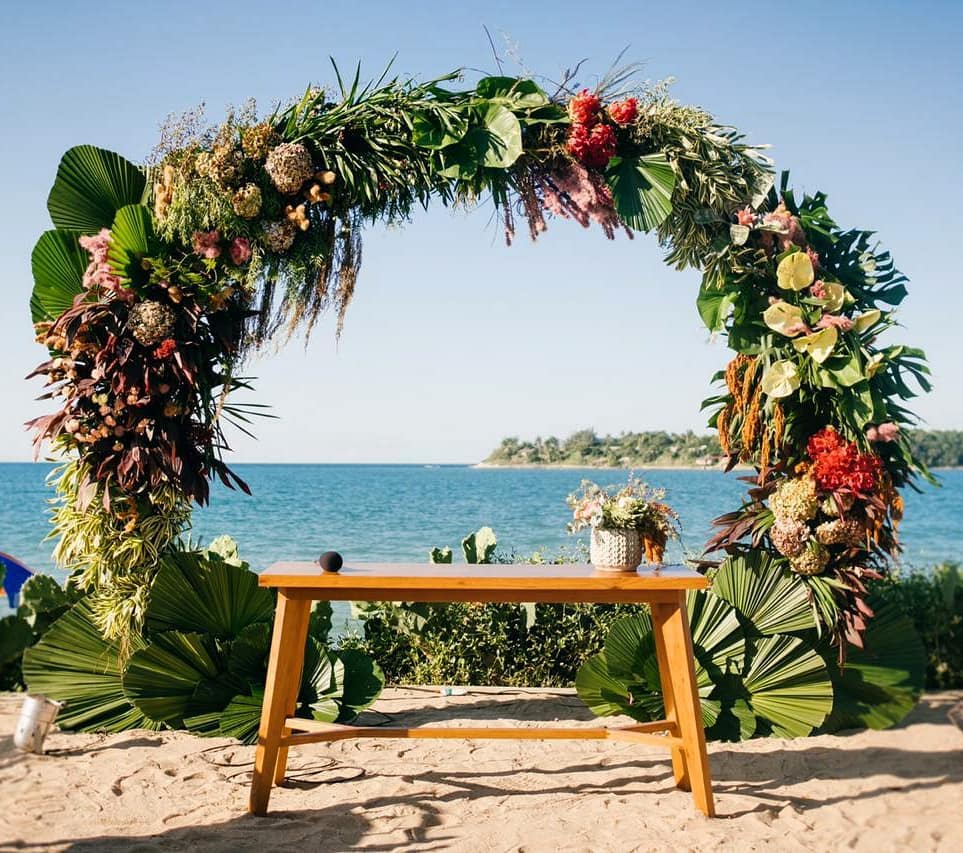 Foto de casamento na praia 15 - 17