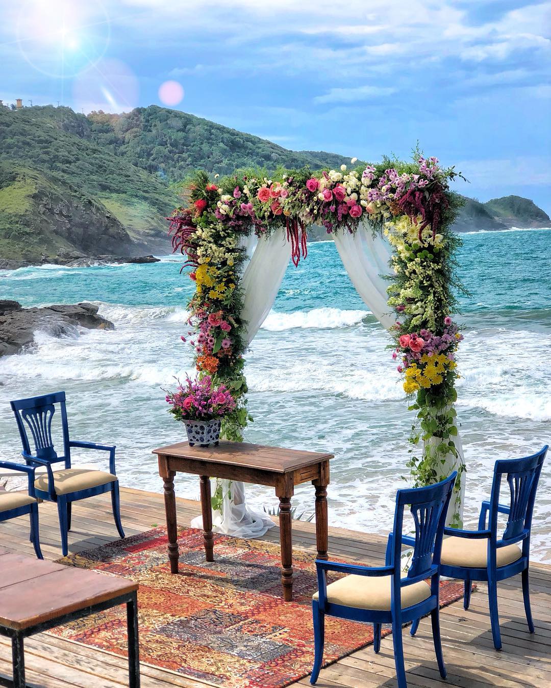 Foto de casamento na praia 16 - 18