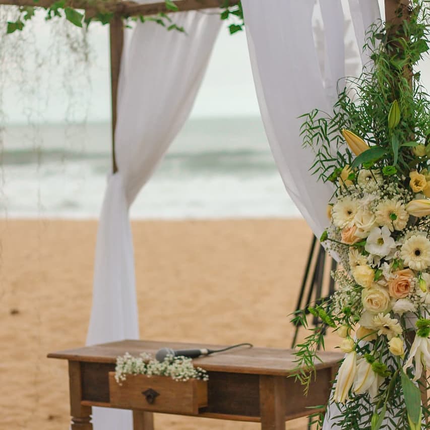 Foto de casamento na praia 17 - 19