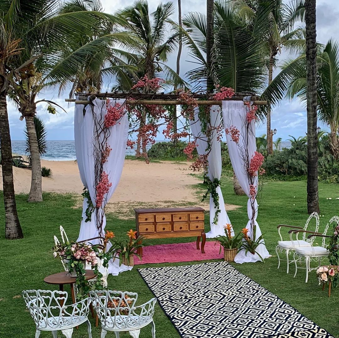 Foto de casamento na praia 18 - 20