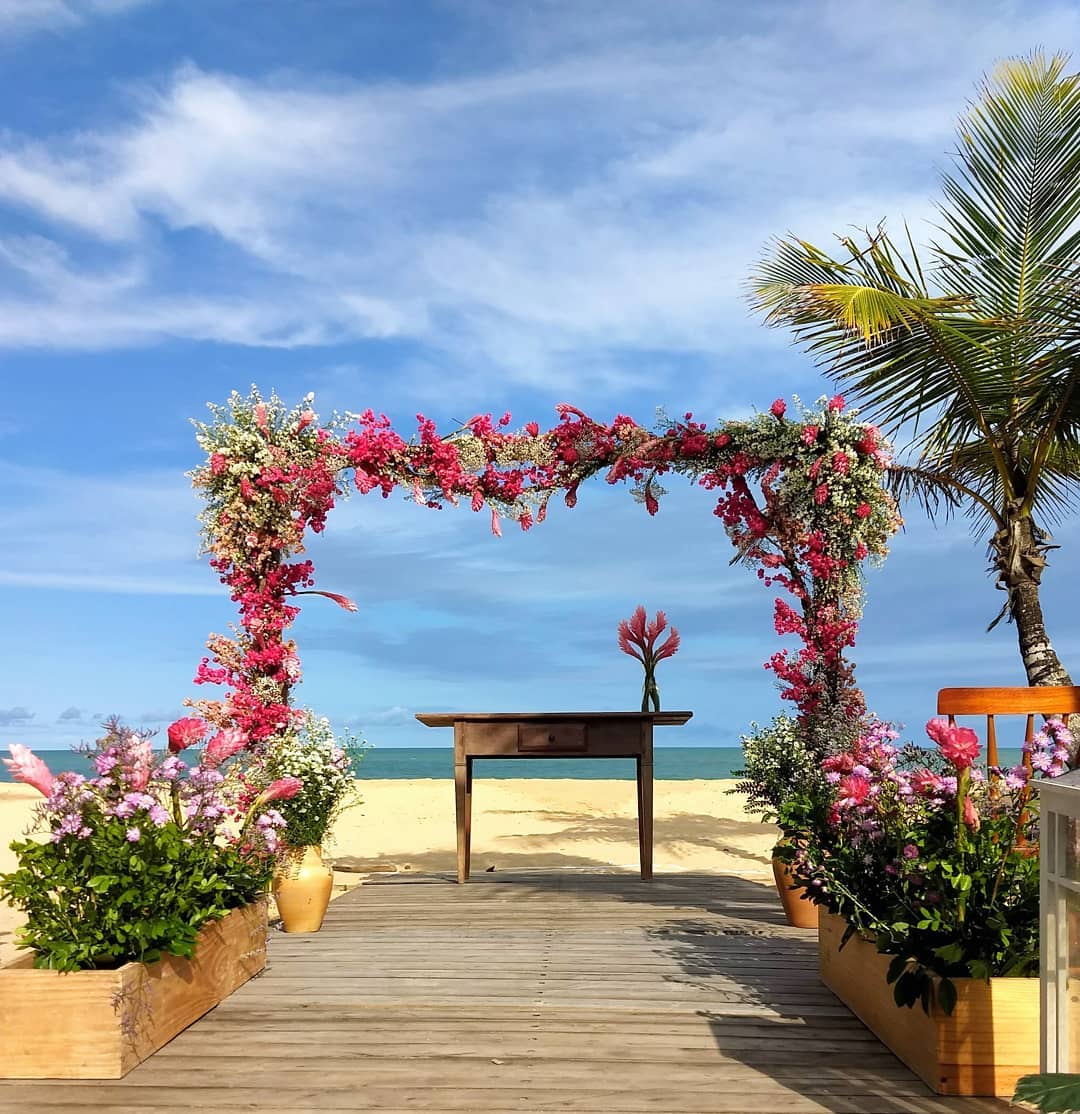 Foto de casamento na praia 20 - 22