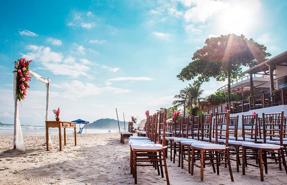 Foto de casamento na praia 21 - 23