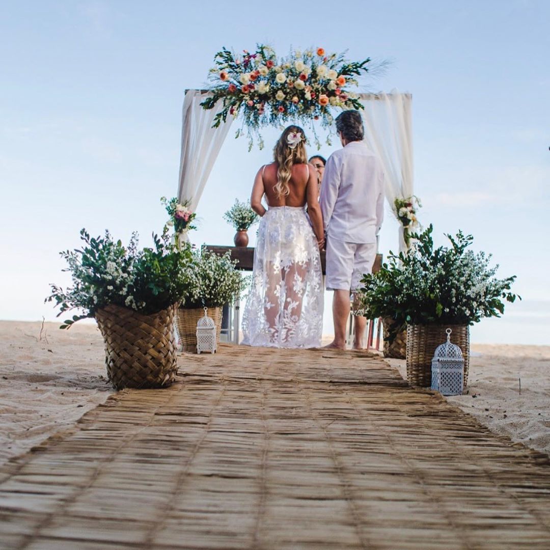 Foto de casamento na praia 22 - 24