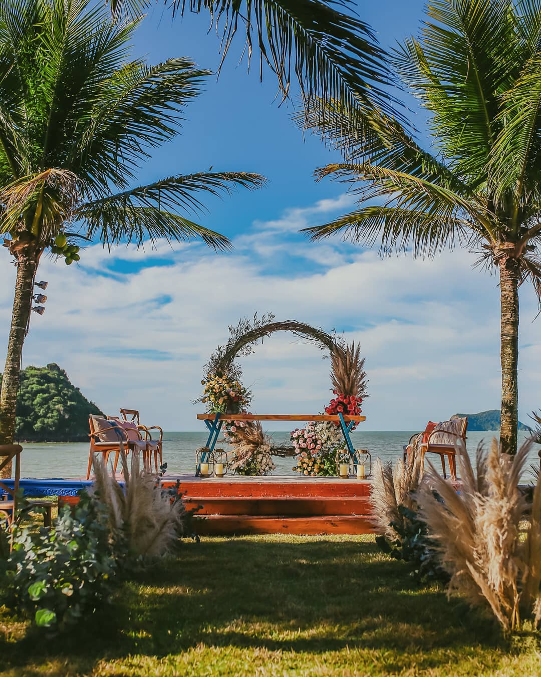 Foto de casamento na praia 23 - 25