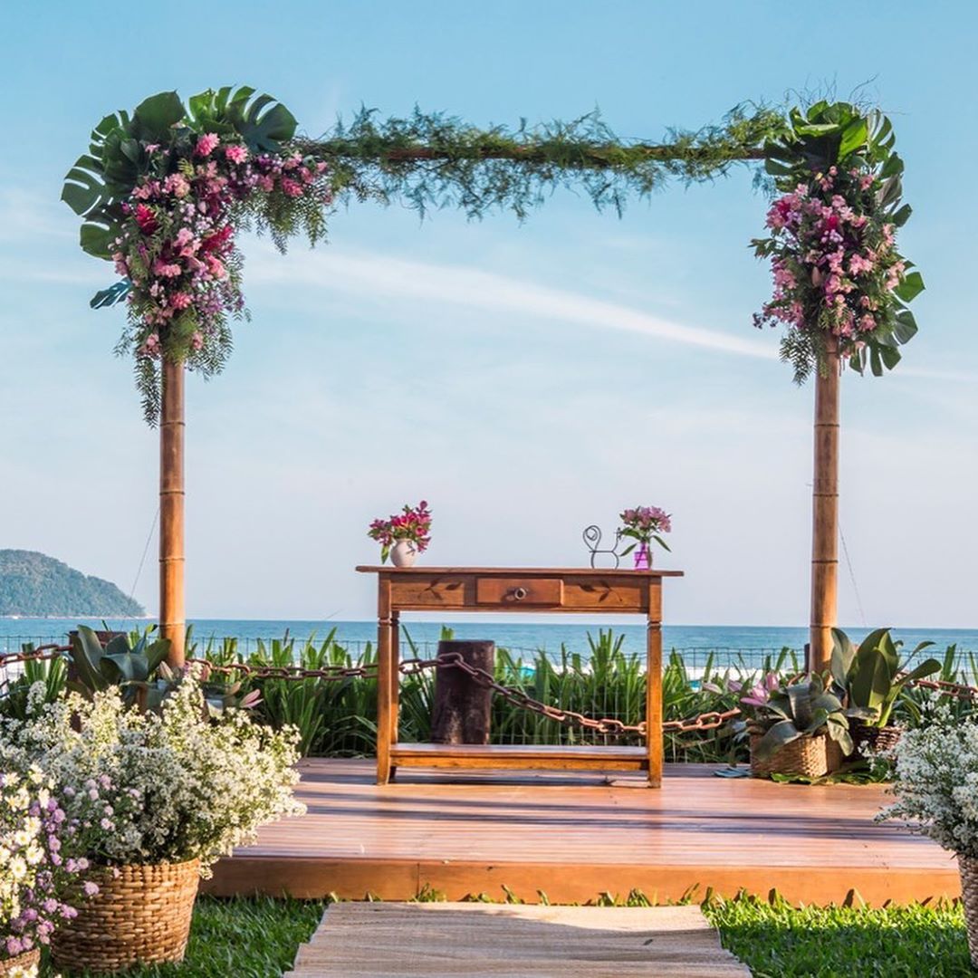 Foto de casamento na praia 24 - 26