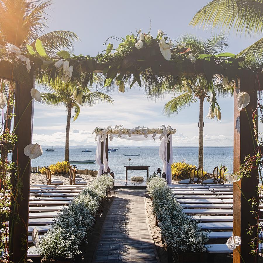 Foto de casamento na praia 26 - 28